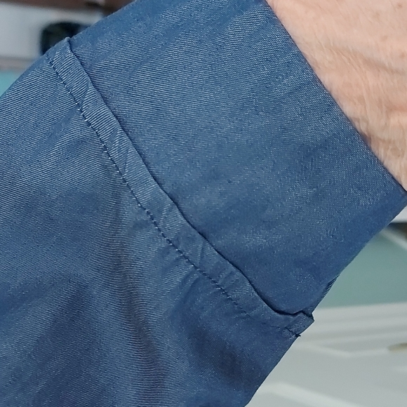 Christopher and Banks chambray light jacket size m - Picture 4 of 8